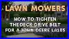 How-To-Tighten-The-Deck-Drive-Belt-For-A-John-Deere-La105-01-hkfh