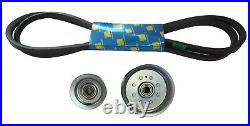 Idler Pulley Kit with 42 Deck Belt Fits John Deere 102 105 107S 115 125 135