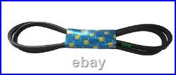 Idler Pulley Kit with 42 Deck Belt Fits John Deere LA120 LA125 LA135