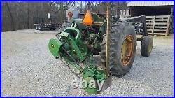JOHN DEERE 350 SICKLE BAR MOWER. 7 FOOT CUT. BELT DRIVE Tractor mower
