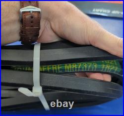 JOHN DEERE 72 Front Mower Deck Belt M87373 on F 910 911 912 915 925 930 932 935
