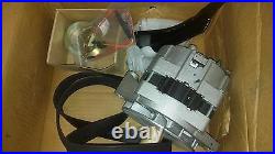 JOHN DEERE ALTERNATOR KIT #T00001 105 AMP 19SI with T213048 belt pulley bracket