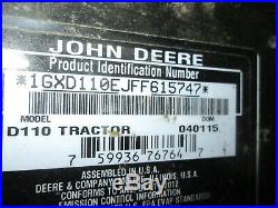Tuff Torq Transmission MIA12745 – John Deere D110 D120 D125 D130 E110 E120 E130 Lawn Tractor, 787T0124000