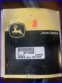JOHN DEERE Genuine OEM Mower Belt M112269 425 445 455 54 Decks