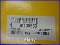 JOHN DEERE Genuine OEM Mower Belt M138583 42 Mulch Deck X300 X304 s/n 150001+