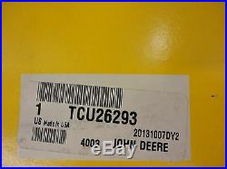 JOHN DEERE Genuine OEM Mower Deck Belt TCU26293 Z720A with 60 Deck s/n -020000