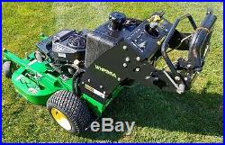 JOHN DEERE HYDRO WH36A 36 WALK BEHIND MOWER 2017 With97 HRS. KAW ENG