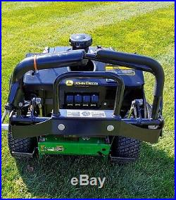 JOHN DEERE HYDRO WH36A 36 WALK BEHIND MOWER 2017 With97 HRS. KAW ENG