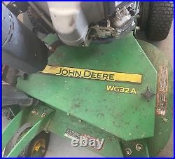 JOHN DEERE WG32A 32 WALK BEHIND MOWER 32 inch Mower Belt Driven 16 HP