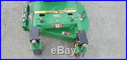 JOHN DEERE WH36A COMMERCIAL MOWER only 292 hrs
