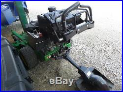 JOHN DEERE WH48A 48 WALK BEHIND MOWER With SULKY 2015 With 192 HRS