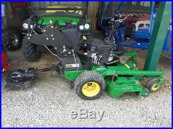 JOHN DEERE WH48A 48 WALK BEHIND MOWER With SULKY 2015 With 192 HRS