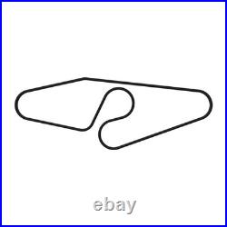 Joh Deere M112269 HBB Section Mower Deck Drive V-Belt, Effective Length 118.7