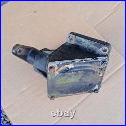 John Deere 140 300 314 316 318 49 snowthrower gear box. 4 bolt