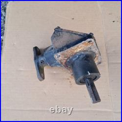 John Deere 140 300 314 316 318 49 snowthrower gear box. 4 bolt