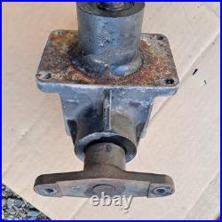 John Deere 140 300 314 316 318 49 snowthrower gear box. 4 bolt