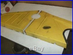 John Deere 318,322,332 50 Inch Mower Deck Belt Shields-M86212, M86213