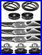 John-Deere-325-and-335-54-Mower-Deck-Rebuild-Kit-Spindles-Blades-Belts-Idlers-01-zx