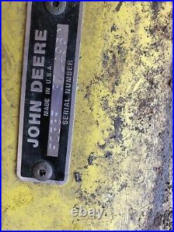 John Deere 33 Tiller Rototiller Cover Belt Idler Pulley 140 300 314 317 Tractor