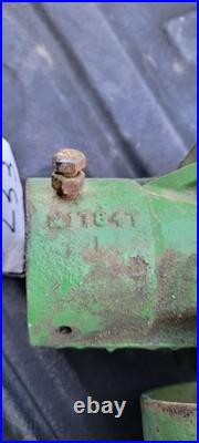 John Deere 40/420/430/435 Flat Belt Pulley Gearbox Assembly L1784T OEM