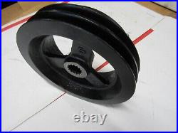 John Deere 400 420 430 Garden Tractor Front Pto Drive Pulley Sheave M48661 Belt