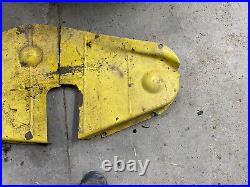 John Deere 400 60 Inch Mower Deck Belt Shield Used M48442 Cut In Two Pieces
