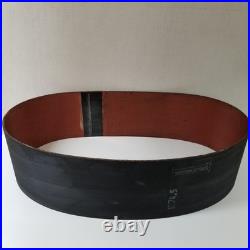 John Deere 410 Complete Set Baler Belt 3 Ply Texture x Texture withClipper Lacing