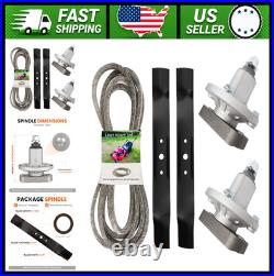 John Deere 42 Deck Spindle Blade Belt Rebuild Kit