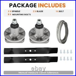 John Deere 42 Deck Spindle Blade Belt Rebuild Kit