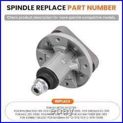 John Deere 42 Deck Spindle Blade Belt Rebuild Kit