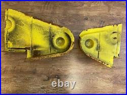 John Deere 420 & 430 Early Style 60 Mower Deck Belt Pulley Covers/Shields