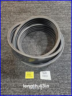 John Deere 43 V-belt Hxe94488 For 9400 9410 9450 9500 9501 9510 9540 9550 9560