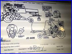 thumbnail image 2 of 2 Gear Shift Cable For John Deere 4400, 4420 Combines – Replaces AH76769, Bunker Hill 2 of 4