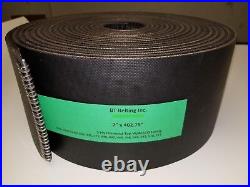 John Deere 446 Round Baler Belt Set 3 Ply Diamond Top withMATO Lacing