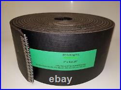 John Deere 446 Round Baler Belt Set 3 Ply Diamond Top withMATO Lacing