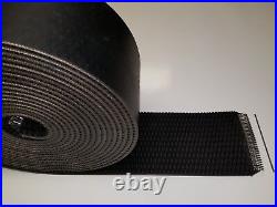 John Deere 446 Round Baler Belt Set 3 Ply Diamond Top withMATO Lacing