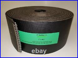 John Deere 456 Silage Round Baler Belts Complete Set 3 Ply Diamond Top withMATO