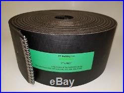 John Deere 457 Silage Round Baler Belts Complete Set 3 Ply Diamond Top withMATO