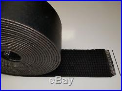 John Deere 458 Silage Round Baler Belts Complete Set 3 Ply Diamond Top withMATO