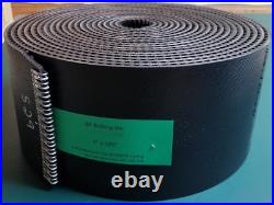 John Deere 460R MegaWide Round Baler belts Complete Set 3 Ply Diamond Top withMATO