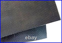 John Deere 500 Round Baler Belts Set Upper 3 Ply TX x TX withClipper Lacing