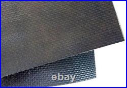 John Deere 510 Round Baler Belts Upper 3 Ply Texture x Texture withClipper Lacing