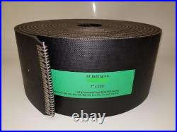 John Deere 536 Round Baler Belts Complete Set 3 Ply Diamond Top withMATO Lacing