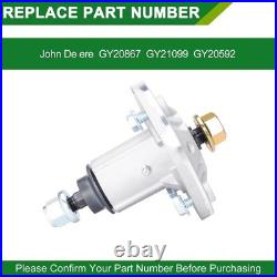 John Deere 54 Inch Mower Deck Repair Kit Includes 3 Spindles, 3 Blades & Belts