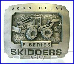 John Deere 540 548 640 648 740 748 E SERIES Log Grapple Skidder Belt Buckle 1994