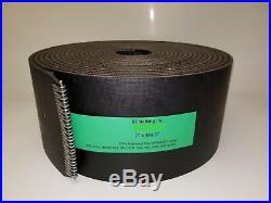 John Deere 557 Round Baler Belts Complete Set 3 Ply Diamond Top withMATO Lacing