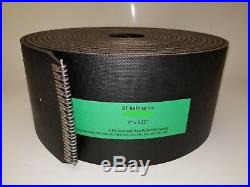 John Deere 566 Round Baler Belts Complete Set 3 Ply Diamond Top withMATO Lacing