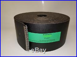 John Deere 566 Round Baler Belts Complete Set 3 Ply Diamond Top withMATO Lacing