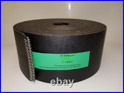 John Deere 580 Round Baler Belts Complete Set 3 Ply Diamond Top withMATO Lacing