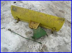 John Deere 60 70 Mower E094 40 Dozer/Snow Blade